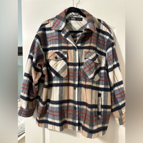 Zara Jackets & Blazers - XL Zara flannel